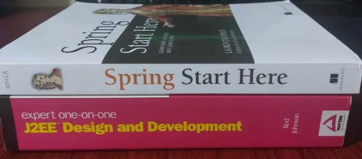 Spring Start Here